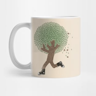 Run for Your Life Mug